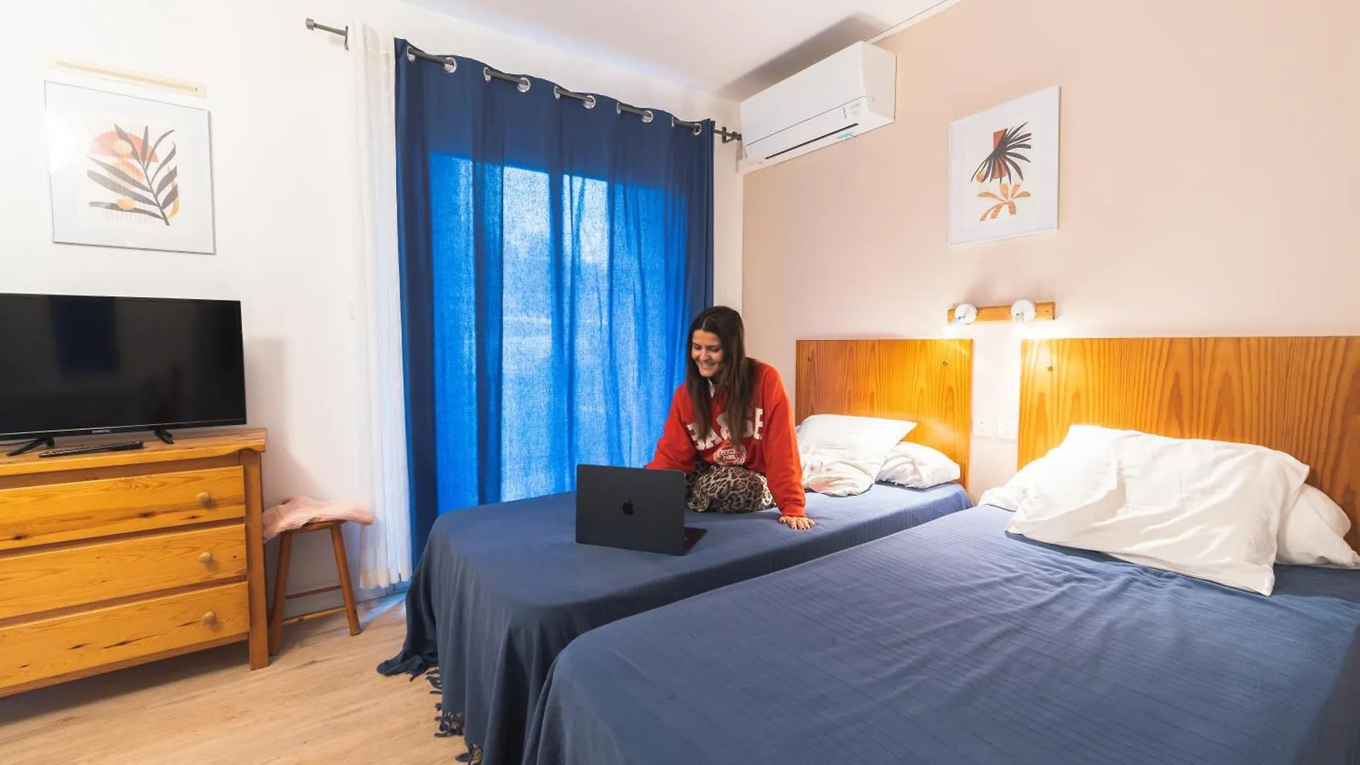 Apartmán Les Mimosas - App 11 - Appartement Cosy Clim Balcon Cazaubon