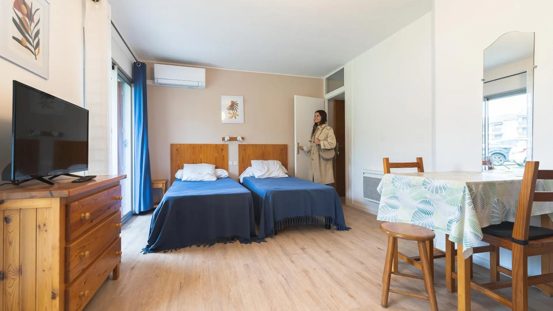 Les Mimosas - App 11 - Appartement Cosy Clim Balcon Cazaubon Apartmán